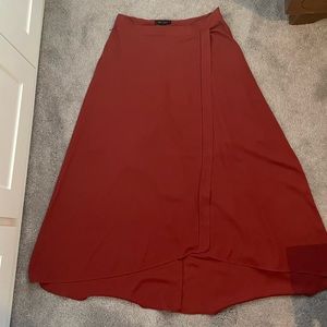 White House Black Market A-Line Skirt